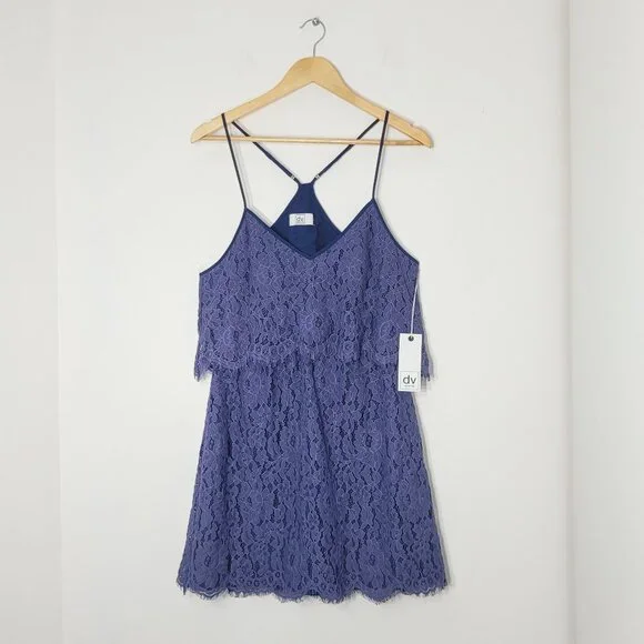 dolce vita blue dress Dolce Vita // Dress
